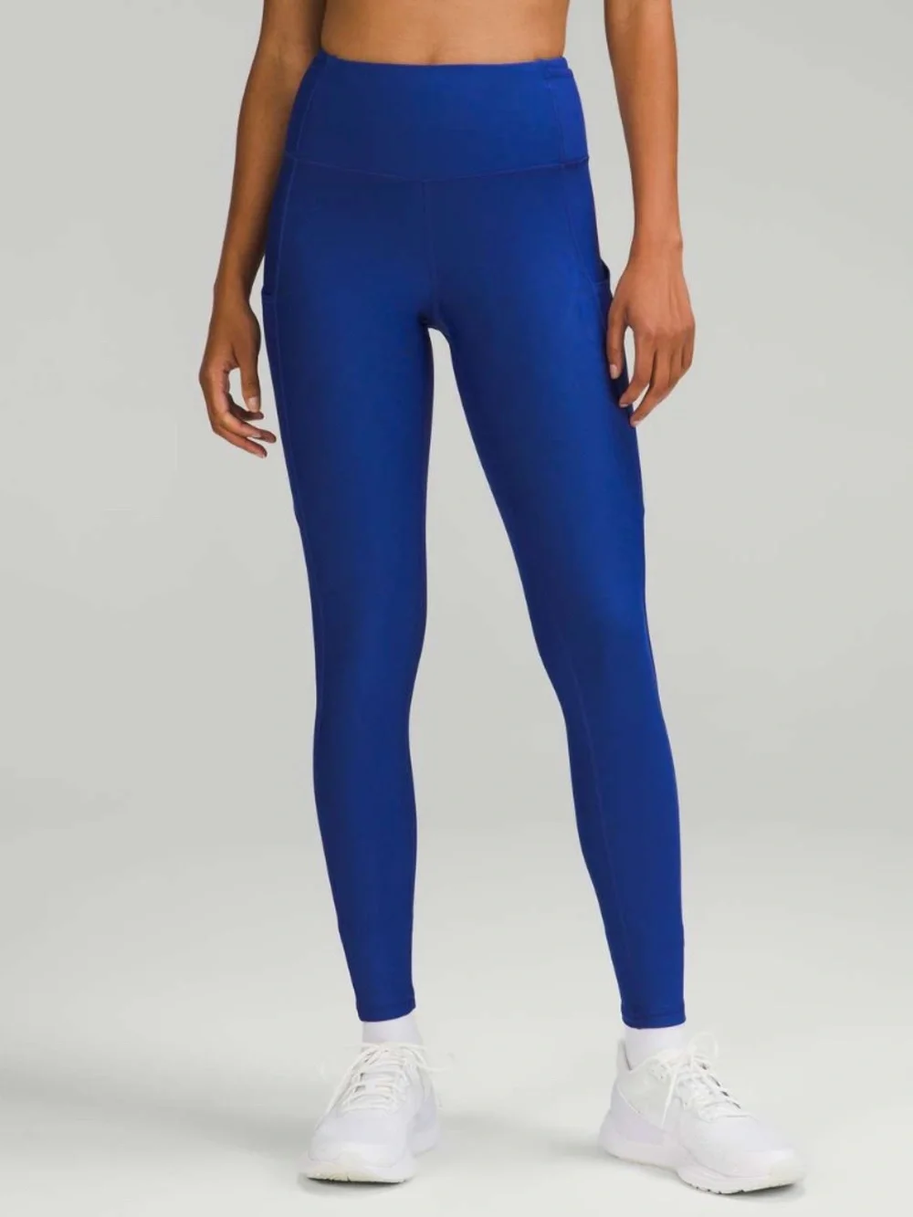 Lululemon Fast and Free High-Rise Fleece Tight 28